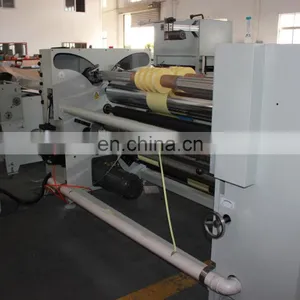Automatic TPE Film Nomex Paper Slitting Machine Slitting Rewinder 33 Production Capacity 600/800mm +/_0.1mm 150m/min 400mm 6kw thumbnail-5
