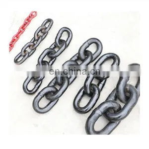 Custom Large Metal High Strength Welded Stud Link Ship And Boat Anchor Chain thumbnail-1