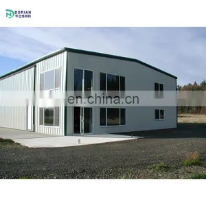 Light Steel Thin-walled Steel Structure Sandwich Building Two Story Warehouse thumbnail-3