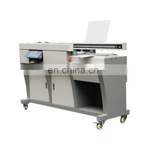 a3 a4 Full Automatic Hardcover Spine&side Glue Book Binder Machine Book Binding Paper Processing Making Packing Machine thumbnail-1