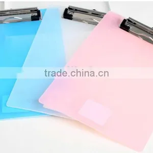 PP Stationery a4 Size 2mm Eco-friendly Plastic Writing Clipboard for Office thumbnail-4