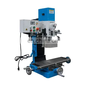 ZX32GV Variable Speed Drilling/Milling Machine for Metal Working thumbnail-2