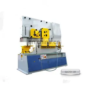 Hydraulic Press for Manufacturing Plant Hydraulic Press QA35Y-30 Metal Punching Machines Shearing Machines thumbnail-1