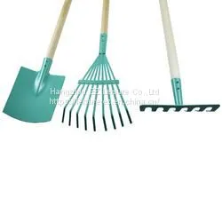 Garden Home Use Mini Garden Tool Kits Digging Shovel Rake Spake Wood Handleo Making Machine thumbnail-3