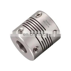 DPG Stainless Steel Encoder Rigid Coupling All-in-one Construction Encoder Step-servo Motor Couplings thumbnail-5