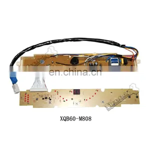 XQB60-98SF XQB60-M808 XQB60-S808 XQB62-9908G XQB70-688 XQB70-M1269S универсальная печатная плата управления стиральной машиной thumbnail-2