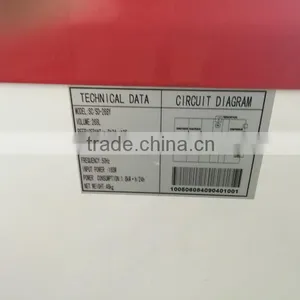 -18 Degree Sliding Glass Door Ice Cream Chest Freezer thumbnail-5
