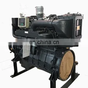 High Quality 6 Cylinder Hot Sale SDEC G128ZLCa 187KW 1500RPM Marine Engine for Boat thumbnail-5