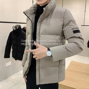 High Quality Winter Men Jackets And Coats Plus Size Men's Jackets Thick Down Coat Bubble Coat thumbnail-3