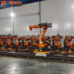 KUKA KR16 KR60 KR210 KR240 KR360 KR500 Kuka Robots For Welding Palletizing Loading thumbnail-1