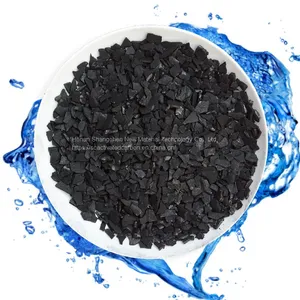 Industrial Water Purification Coconut Shell Based Activated Carbon Water Treatment Active Carbon thumbnail-1