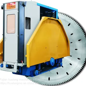 Hualong Machienry Granite Quarry Cutting Machine Disk Blade Machines for Ageing Stones Big Stone Cutting Machine Granite Blocks UAE Saudi Arabia Yemen Cambodia thumbnail-2
