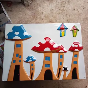 School Cultural Wall Relief thumbnail-1