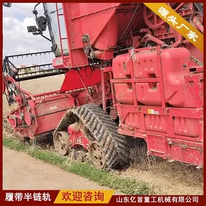 Customized Modification of Anti Sinking Track Chassis for Harvesters thumbnail-1