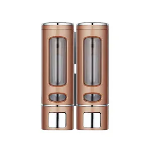 Commercial Plastic Shower Gel Dispenser in Bathroom Wall Mounted Liquid Soap Dispenser thumbnail-3