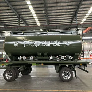 High-Efficient Multi-Purpose Customizabled 3axle 4ton Petroleum Liquid Transport Trailer Truck Cargo Truck Oil Tank Truck Fuel Tanker Truck thumbnail-1
