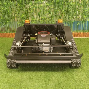 Remote Operated Cutting Grass Machine for Sale thumbnail-3