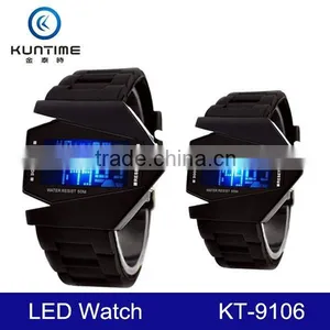 2015 Hot Selling Digital Silicone Led Watches Men Watch thumbnail-1