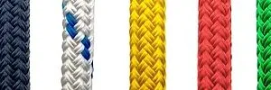 Good Strength and High Abrasion Polyester Double Braided Boat Rope Double Braided Polyester Ropes thumbnail-2