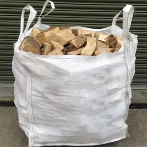 Breathable Fibc Bulk Bags for Sale Agricultural Industries Eco-friendly Super Sacks 1 Ton Big Bag Big Size Plastic thumbnail-4