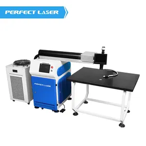 500W Table and Handheld 3d SS Aluminum Advertising Logo Channel Letter YAG Laser Welder thumbnail-1