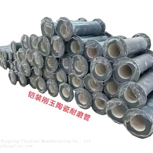 Ceramic Wear-resistant Pipe Fittings thumbnail-2