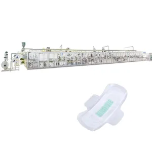 Automatic Sanitary Napkin Machine Woman Sanitary Napkins Lady Pad Making Machine thumbnail-2