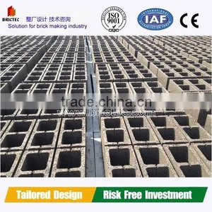 Cement Brick Making Shaft Mixer, Automatic Concrete Block Making Machinery thumbnail-5