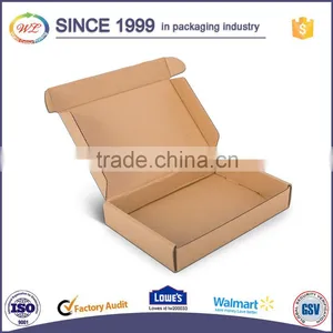 Recycled Cardboard Folding 130gsm Brown Kraft Paper Box for Shipping Quality Choice thumbnail-4