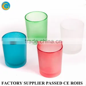Frosted Glass Hurricane Candle Holders Popular Items Quality Choice thumbnail-4