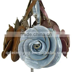 2015 New Flower Design Leather Purse thumbnail-1