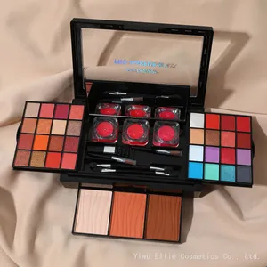 Large Makeup Sets Cosmetics Box Full Professional Makeup Kits All in One Set Cosmetic Kit Conjunto De Maquillaje thumbnail-3