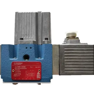 D634-524A D661-614 Direct Drive Analog Control Servo Valves D663-344 D661-4341C thumbnail-1