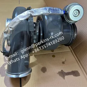 Perkins T402971 Turbocharger Caterpillar 247-2964 thumbnail-5