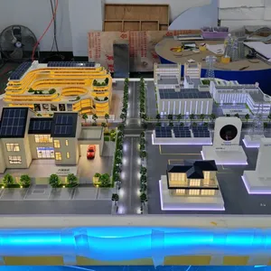 Photovoltaic Building Sand Table Model Manufacturer thumbnail-1