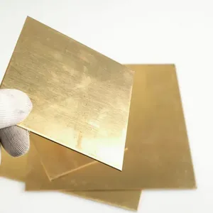 Copper Plate Sheet Pure H65 Red 30 Brass Customized Tp1 Cu 99.99% thumbnail-4