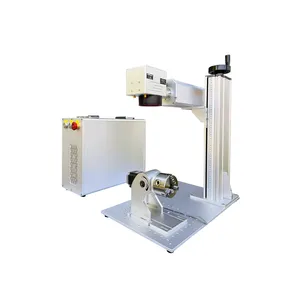 30W JPT Mopa Fiber Laser Marking Machine for Color Marking on Stainless Steel thumbnail-2