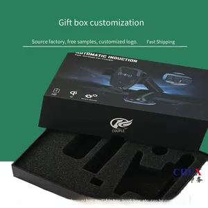 Customized Packaging Boxes, Exquisite Gift Boxes, Tea Packaging Design, Cardboard Book-type Top-and-bottom Lid, Color Printing Factory thumbnail-1