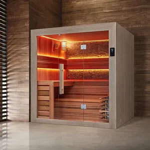 Customizable Infrared Sauna Room; High Quality Discount Portable Indoor Sauna Room. thumbnail-2