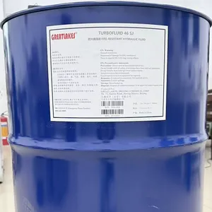 Great Lakes Phosphate Ester Fire-Resistant Hydraulic Fluid Turbofluid 46SJ — High Temperature & Pressure Resistant, Hydrolysis-Resistant thumbnail-1