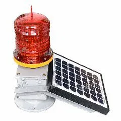 Aviation Obstacle Lights Are Made of High-Quality Aluminum Alloy, With Reliable Quality and Intelligent Light Sensing Function. thumbnail-1