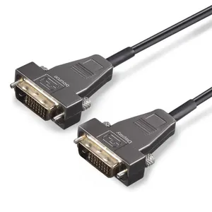DVI Fiber Active Optical Cable-AOC 10.2Gbps 4K@30Hz thumbnail-1