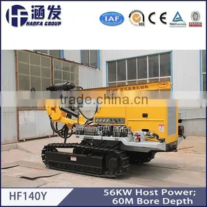 2016 Most Popular Type!HF140Y Durable Crawler Type DTH Drilling Rig thumbnail-2