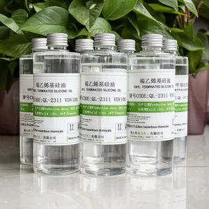Supply of Chemical Raw Materials: 100% Vinyl-End-Capped Silicone Oil, Double-End-Capped Silicone Oil, Addition-Cure Liquid Silicone Rubber Material thumbnail-4
