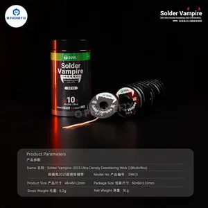 2UUL DW15 Solder Vampire Wick for CPU and Nand Tin Cleaning thumbnail-4