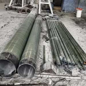 Fiberglass FRP/CPVC Composite Pipeline, High Temperature Resistant Chlorinated Polyvinyl Chloride thumbnail-4