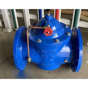 Check Valve Slow-closure Installed Pump Outlet of High Buildings Water Supply Hydraulic Control Valve One Way Check Valve thumbnail-2