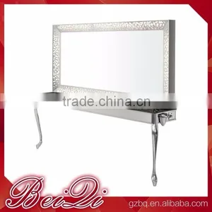 Beiqi 2016 Modern Style Used Cosmetic Decorative Borde Mirror Station Makeup Mirror Salon Furniture thumbnail-1