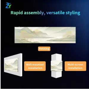 500x500mm P3.91 Seamless Splicing LED Display Screen thumbnail-4