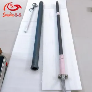 Silicon Carbide Thermowell SiC Thermocouple Protection Tube thumbnail-1